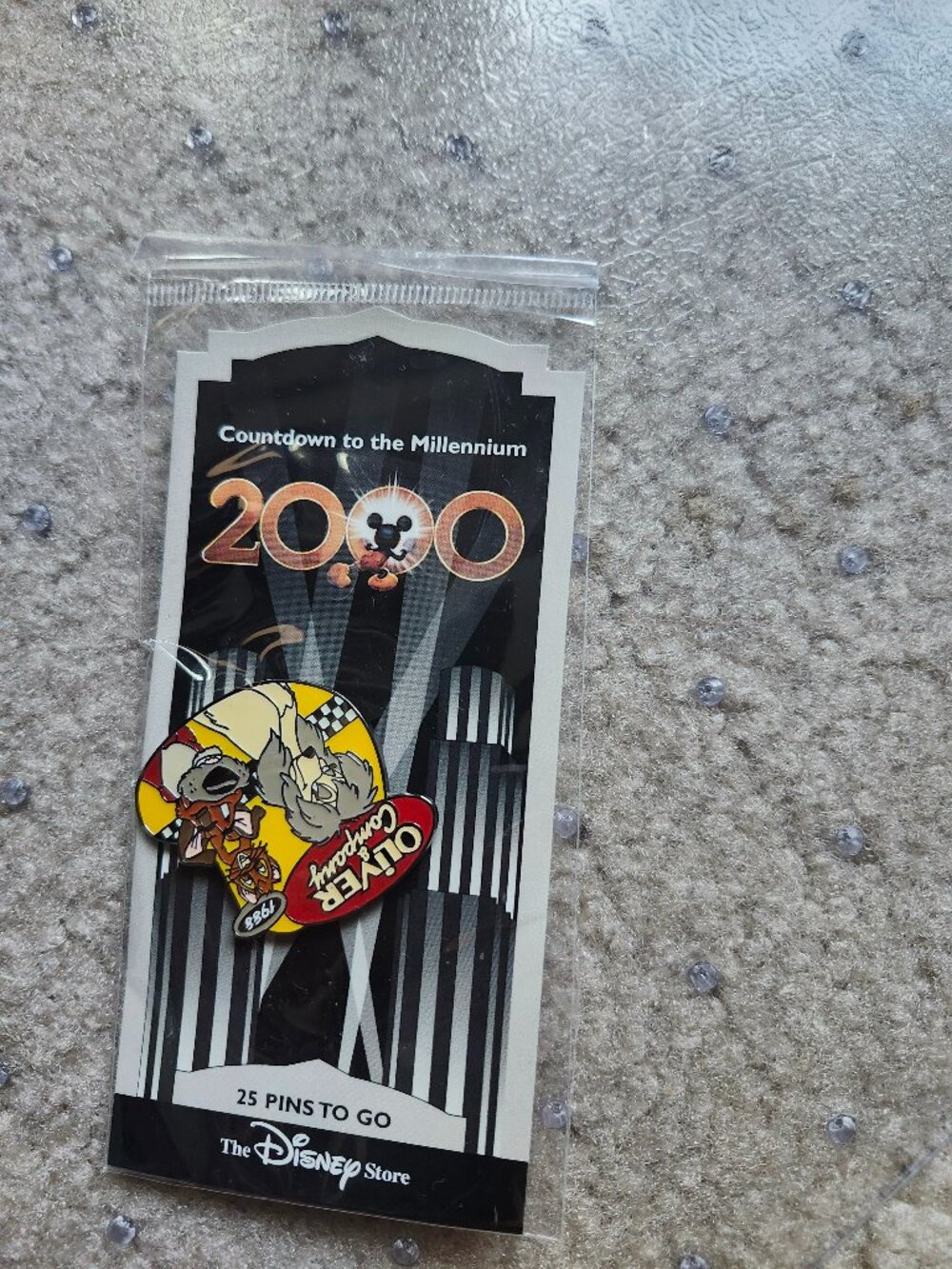 Disney “Countdown To The Millennium - #26 - Oliver &  Company 1988